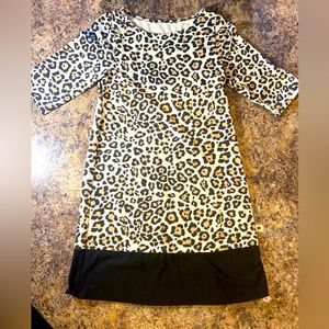 Cheetahs print dress 👗